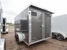 LTF 7'x16' Aluminum Enclosed Cargo Trailer Photo Thumbnail 3