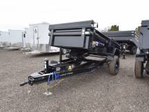 DS 5'x10' 5k w/18" Sides Dump Trailer Photo Thumbnail 2