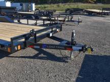 102"x18+2' Dove 10K Carhauler Trailer Photo Thumbnail 3