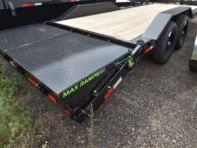 102"x19+3' Dove Equipment Trailer Photo Thumbnail 3
