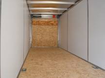 LTF 7'x18' Aluminum Enclosed Cargo Trailer Photo Thumbnail 4