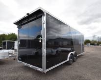LTFCH 8.5'x28' 10K Drive In/Out Snowmobile/UTV Trailer Photo Thumbnail 2