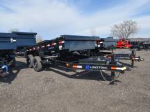 DE 83"x14' 14K w/18" Sides Dump Trailer Photo Thumbnail 1