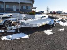 7814 Tilt Aluminum Utility Trailer Photo Thumbnail 1