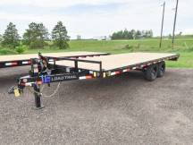 102"x20 14K Deckover Equipment Trailer Photo Thumbnail 1