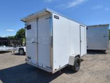 LTF 6'x12' Aluminum Enclosed Cargo Trailer Photo Thumbnail 4