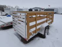 2018 Aluma 5410 Aluminum Utility Trailer Photo Thumbnail 2