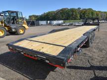 GC 102"x40' 21K Gooseneck Carhauler Trailer Photo Thumbnail 3