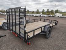 77"x14' Utility Trailer Photo Thumbnail 2