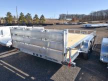 LTA 83"x16' 7K Aluminum Utility Trailer Photo Thumbnail 4