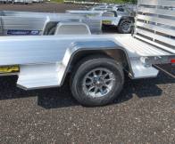 5410 Aluminum Utility Trailer Photo Thumbnail 3