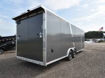 LTFCH 8.5'x28' 10K Drive In/Out Snowmobile/UTV Trailer Photo Thumbnail 2