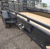 77"x12' w/Solid Sides Utility Trailer Photo Thumbnail 3