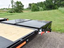 DOX 102"x20'+4' Dove 16K Equipment Trailer Photo Thumbnail 4