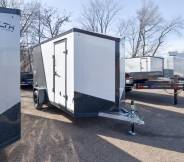 Cobra 6'x12' Enclosed Cargo Trailer Photo Thumbnail 1