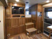 SMC Laramie 8412 Living Quarters 4 Horse Trailer **Consignment Listing-No Trades Photo Thumbnail 6