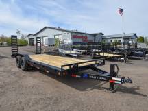 102"x18+2' Dove 14K Equipment Trailer Photo Thumbnail 2