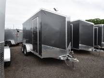 LTF 7'x14' Enclosed Cargo Trailer Photo Thumbnail 1