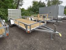 6.5'x14' SA w/HD Package Utility Trailer Photo Thumbnail 1