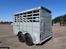 500 Combo 2 Horse Slant Trailer Photo Thumbnail 3