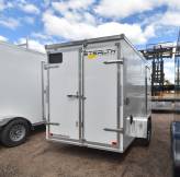 Mustang 6'x12' Enclosed Cargo Trailer Photo Thumbnail 2