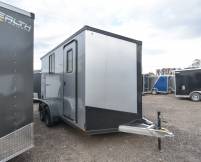 Cobra 7'x14' Enclosed Cargo Trailer Photo Thumbnail 1