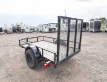 5'x8' Steel Utility Trailer Photo Thumbnail 3