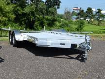 7818 R TA  Aluminum Utility Trailer Photo Thumbnail 1