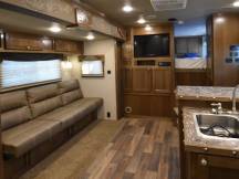 SMC Laramie 8412 Living Quarters 4 Horse Trailer **Consignment Listing-No Trades Photo Thumbnail 2
