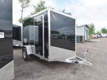 LTF 6'x10' Aluminum Enclosed Cargo Trailer Photo Thumbnail 1