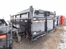 83"x16' w/48" Sides Dump Trailer Photo Thumbnail 2