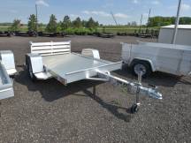 638 BT Aluminum Utility Trailer Photo Thumbnail 1