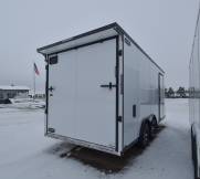 8.5'x16' Enclosed Carhauler/Cargo Trailer Photo Thumbnail 2