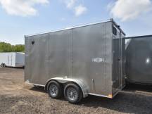 Mustang 7'x14' Enclosed Cargo Trailer Photo Thumbnail 2
