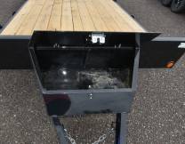 83"x18+2' Dove Carhauler Trailer Photo Thumbnail 3