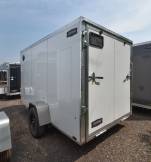 ECO 6'x12' Aluminum Enclosed Cargo Trailer Photo Thumbnail 3