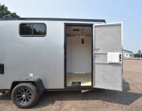 6'x12' w/Windows Enclosed Cargo Trailer Photo Thumbnail 5