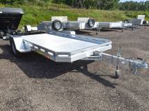 7814 Tilt Aluminum Utility Trailer Photo Thumbnail 1