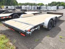 83"x18+2' Dove 7K Carhauler Trailer Photo Thumbnail 2