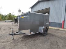 Mustang 5'x8' Enclosed Cargo Trailer Photo Thumbnail 2