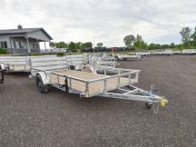 LTA 77"x14' Aluminum Utility Trailer Photo Thumbnail 1