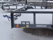 83"x14' 5k Utility Trailer Photo Thumbnail 3