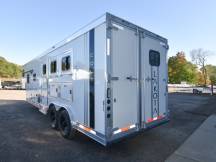 Colt CO8311 w/Dinette 3 Horse Slant Living Quarters Trailer Photo Thumbnail 11
