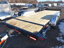 83"x18+2' Dove 7k Carhauler Trailer Photo Thumbnail 2