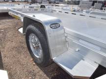 7814 Tilt Aluminum Utility Trailer Photo Thumbnail 3