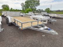 LTA 83"x16' 7K Aluminum Utility Trailer Photo Thumbnail 1