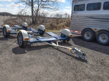 80THD Tow Dolly w/Hydraulic Disc Brakes Photo Thumbnail 1
