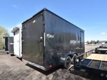 Cobra 7.5'x16 Aluminum Enclosed Cargo Trailer Photo Thumbnail 2