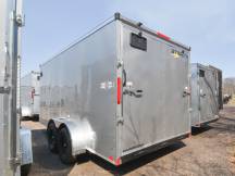 Mustang 7'x16' Enclosed Cargo Trailer Photo Thumbnail 3