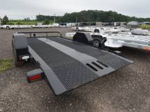 77"x12' Scissor Hauler Trailer Photo Thumbnail 2